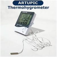 Gambar Thermohygrometer Temperatur Pengukur Suhu dan Kelembapan Udara Kandang dari Artupic Peralatan Peternakan Kota Tangerang Selatan 2 Tokopedia