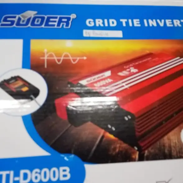 PAKET GTI SOUER 600W,SOLAR PANEL 2x100 & BAT 100AH INCL PACKING KAYU