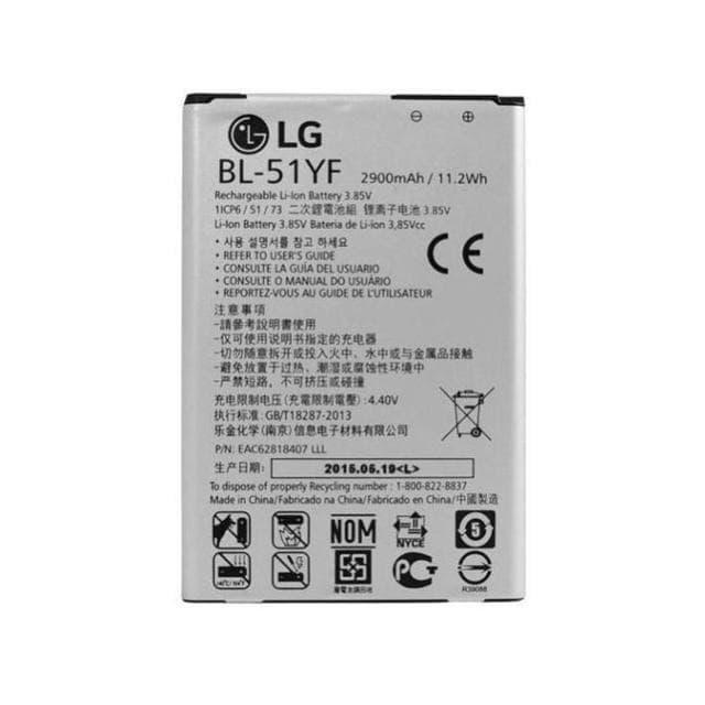 Gambar Baterai batre G4 LG Battery BL-51YF Original dari Ori aksesoris 1 Kota Administrasi Jakarta Pusat Tokopedia