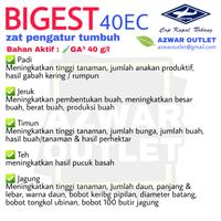 Gambar obat pertumbuhan pertanian BIGEST 40EC 10ml dari AZWAR OUTLET STORE Kab. Cirebon 2 Tokopedia