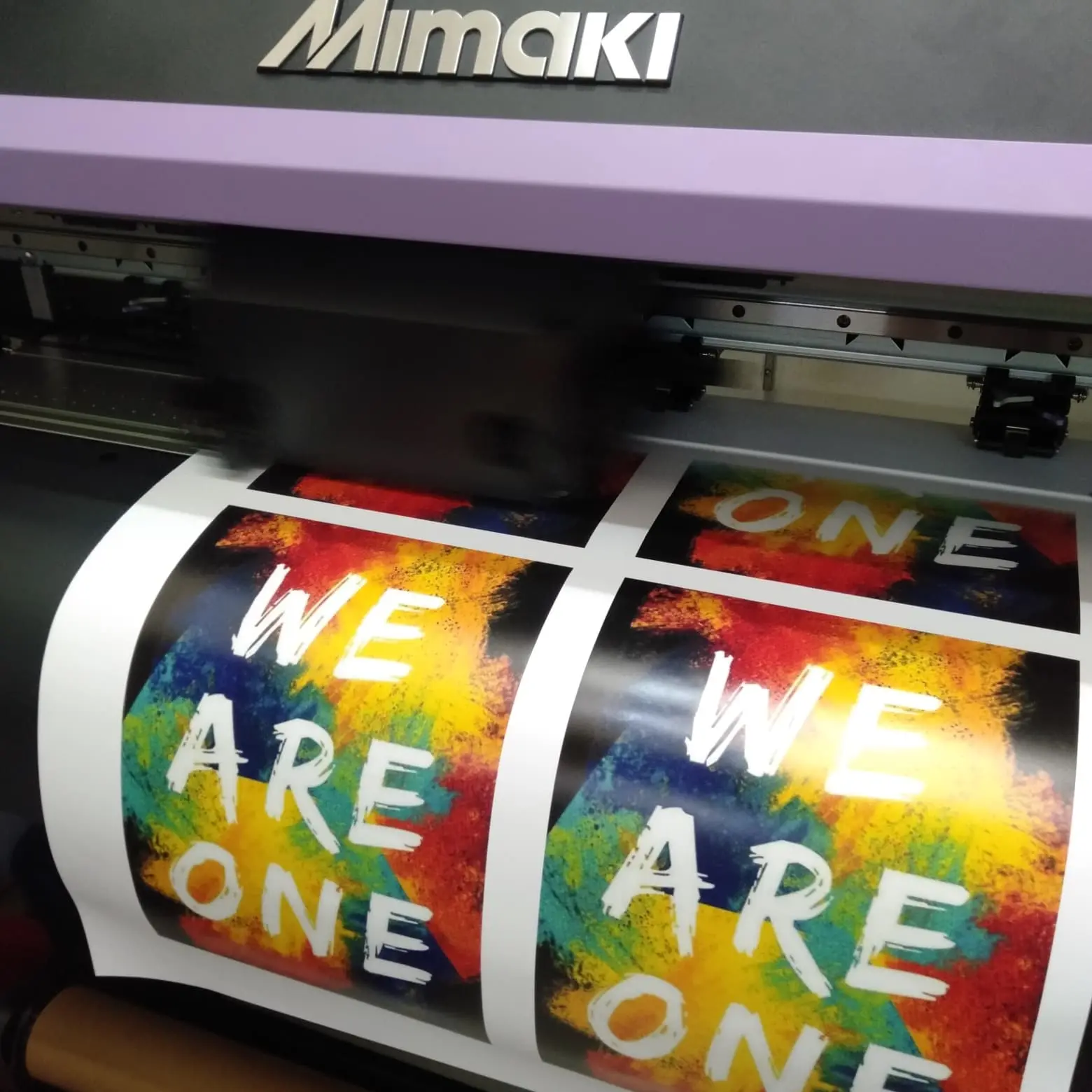 SABLON PRINTING METERAN UNTUK PAKAIAN