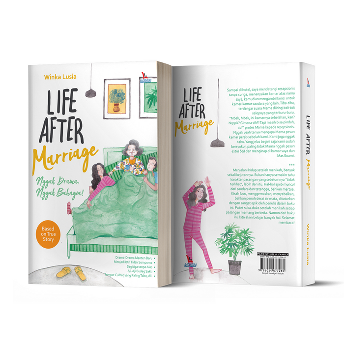 Gambar Buku Life After Marriage - LAKSANA dari DIVA Press Group Kab. Bantul Tokopedia