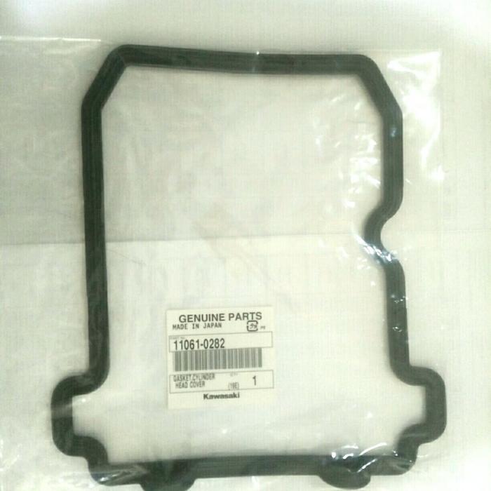 Gambar Gasket Cylinder Head Cover Ninja 250 Fi / Carbu (11061-0282) dari Kawasaki Matahari Official Store Kota Bekasi Tokopedia