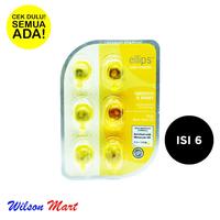 Gambar ELLIPS ELIPS HAIR VITAMIN SMOOTH AND SHINY KUNING dari Wilson Mart Kota Administrasi Jakarta Barat 1 Tokopedia