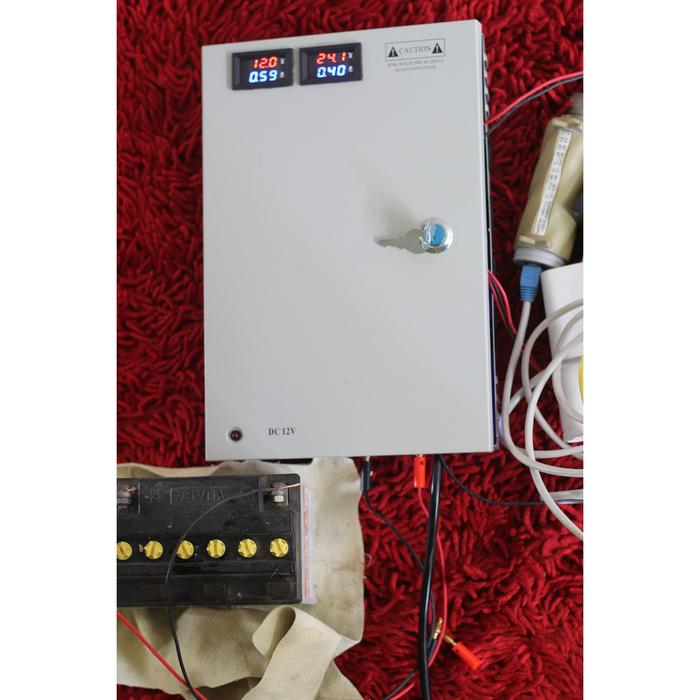 Gambar UPS DC 24V 12V 200W Hotspot / RT-RW Net Auto Backup dari IF Store Online Kab. Subang Tokopedia