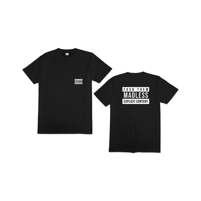 Gambar Madless T-Shirt | EXPLICIT - M dari Madlesswear_NEW Kab. Tangerang Tokopedia