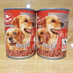 Makanan Anjing Dogfood Kaleng Chummy Pet Beef Kaleng 375gr