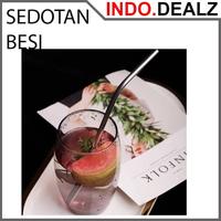 Gambar Sedotan Besi Stainless dari Indo Dealz Kab. Tangerang 1 Tokopedia