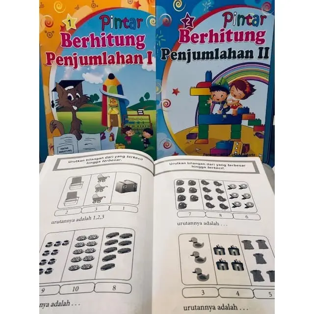 Pintar Berhitung Penjumlahan I dan II
