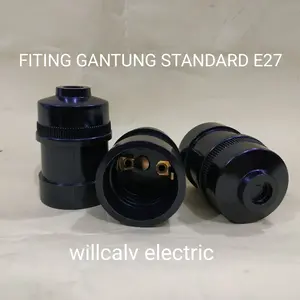 FITING GANTUNG MODEL BROCO - FITING LAMPU GANTUNG MODEL BROCO E27
