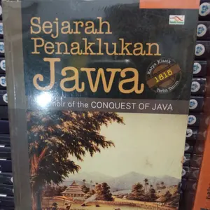 BUKU SEJARAH PENAKLUKAN JAWA