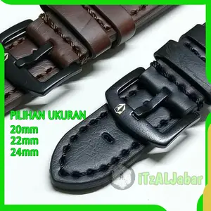 TALI JAM TANGAN KULIT EXPEDITION 20MM LEATHER STRAP