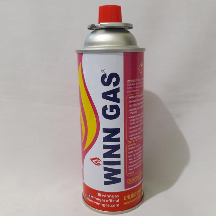 Gambar Tabung Gas Portable (Gas Kaleng) WINN GAS. dari Esmefern Kota Medan Tokopedia