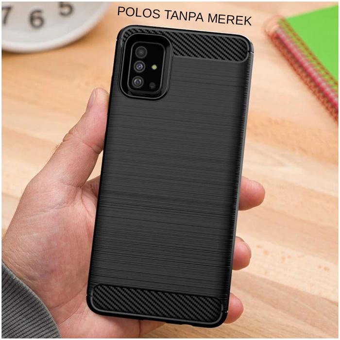 Gambar Casing Softcase Samsung A51 Soft Back Case - Hitam dari hanamigadget Kota Administrasi Jakarta Selatan Tokopedia