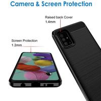 Gambar Casing Softcase Samsung A51 Soft Back Case - Hitam dari hanamigadget Kota Administrasi Jakarta Selatan 2 Tokopedia