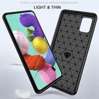 Gambar Casing Softcase Samsung A51 Soft Back Case - Hitam dari hanamigadget Kota Administrasi Jakarta Selatan 4 Tokopedia