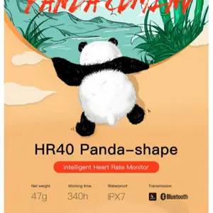 Sensor Detak Jantung Heart Rate Sensor iGPSport HR-40 Panda Shape