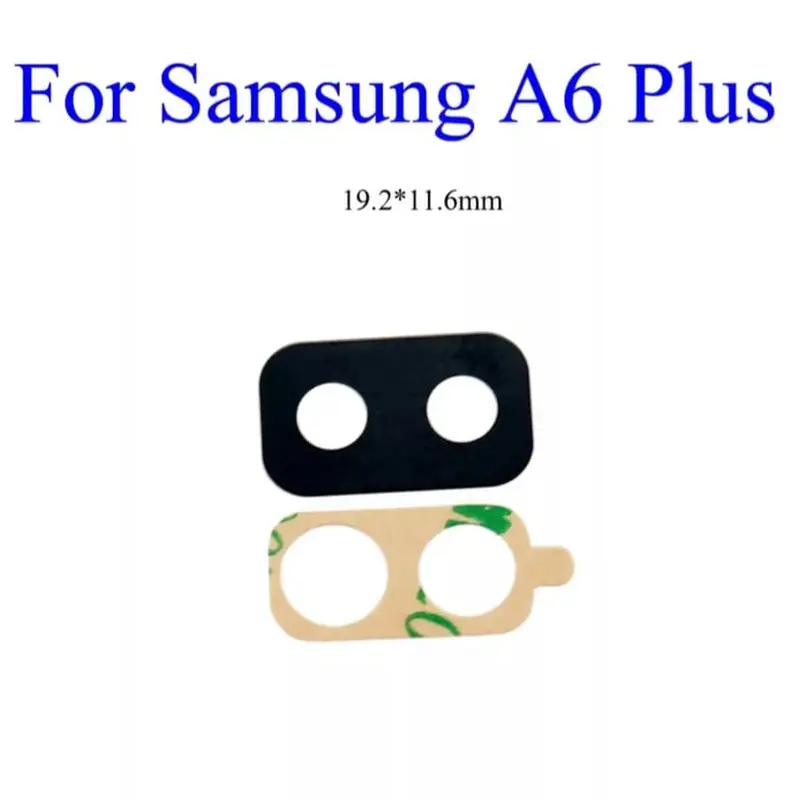 kaca lensa kamera Samsung A6 Plus A6 0
