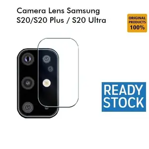 Samsung S20 Plus Ultra Pelindung Kamera Premium Camera Lens Protector