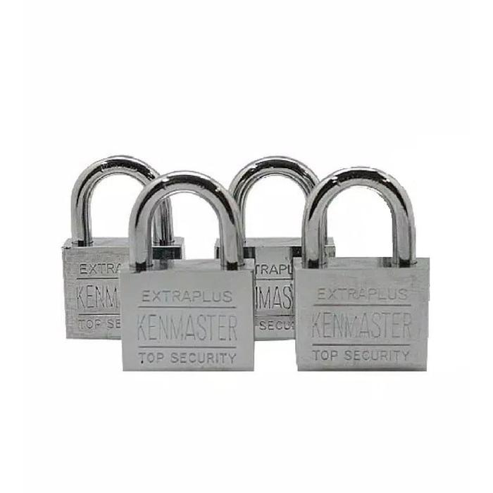 Gambar Kenmaster Gembok Master Key 50 Mm - 4 Buah dari Homeklik Living Kota Bekasi Tokopedia