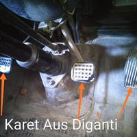 Gambar Karet Pedal Gas Rem dan Kopling L300 Colt T120 Set 3 Pcs dari mulia prima auto Kab. Tulungagung 5 Tokopedia