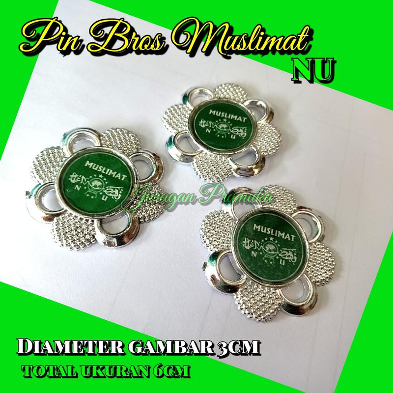 Pin Bros Muslimat NU 0