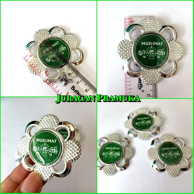 Pin Bros Muslimat NU 1
