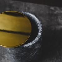 Gambar Marble Mug Black with Gold Lid / Dekorasi meja dari Brewsuniq Store Kota Medan 2 Tokopedia