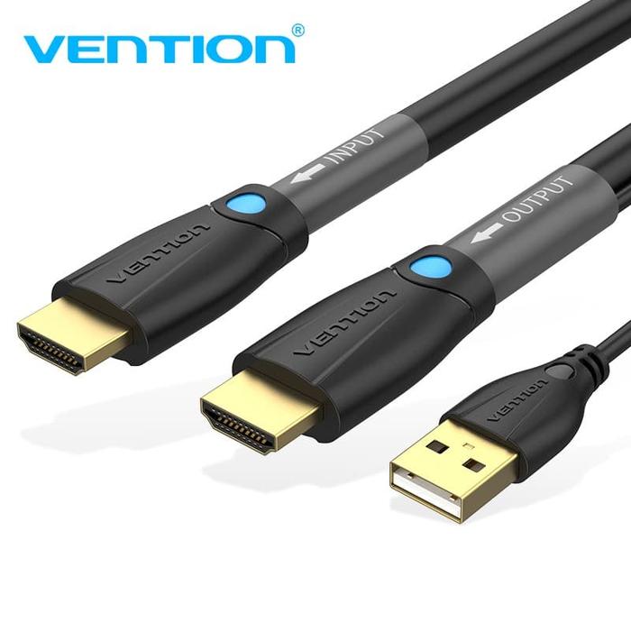 Gambar Vention A01 25M Kabel HDMI (100% Work) dari Vention Authorized Store Kota Administrasi Jakarta Barat Tokopedia