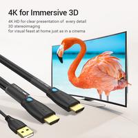 Gambar Vention A01 25M Kabel HDMI (100% Work) dari Vention Authorized Store Kota Administrasi Jakarta Barat 4 Tokopedia