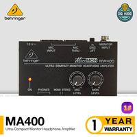 Gambar Headphone & In Ear Monitor Amplifier / Amp Behringer Micromon MA400 dari Digi Audio Store Kota Bandung 2 Tokopedia