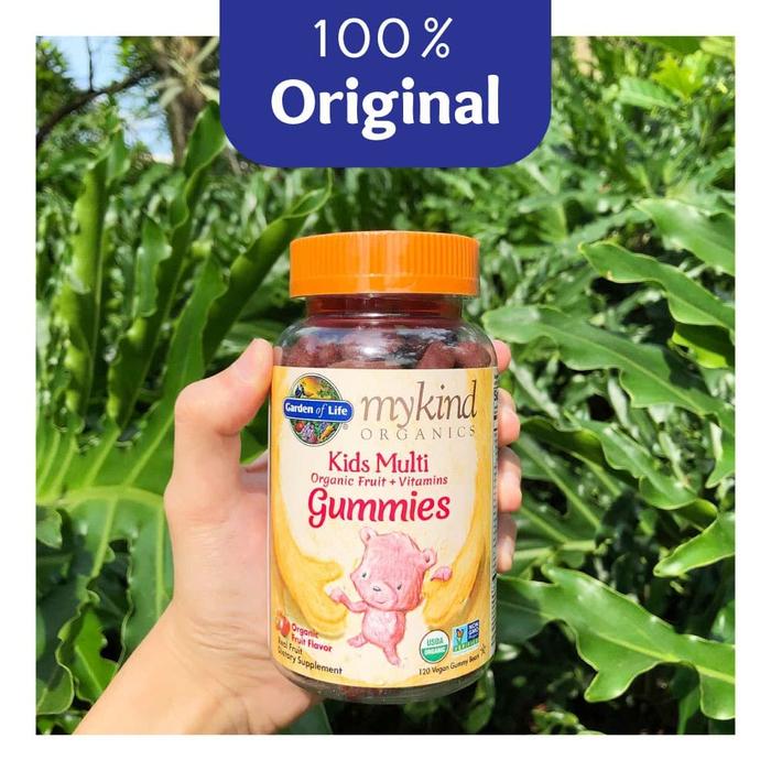 Gambar Garden of Life - Mykind Organics Kids Multi - 120 Gummies - Original dari Soho Nootropics Kab. Tangerang Tokopedia