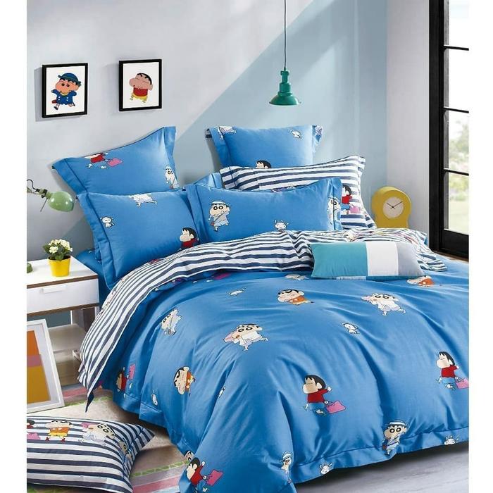 Gambar Sprei katun jepang motif GARFIELD dari Martha Kamil Sprei Shop Kab. Boyolali Tokopedia