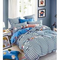 Gambar Sprei katun jepang motif GARFIELD dari Martha Kamil Sprei Shop Kab. Boyolali 2 Tokopedia