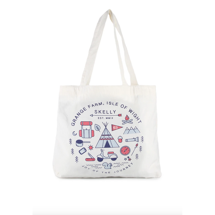 Gambar Tote bag Bahan Canvas Tas Gambar Unik Scoot Farm 01 Putih - Putih, 0 dari Skelly Official Kota Administrasi Jakarta Selatan 5 Tokopedia