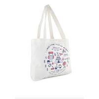 Gambar Tote bag Bahan Canvas Tas Gambar Unik Scoot Farm 01 Putih - Putih, 0 dari Skelly Official Kota Administrasi Jakarta Selatan 4 Tokopedia