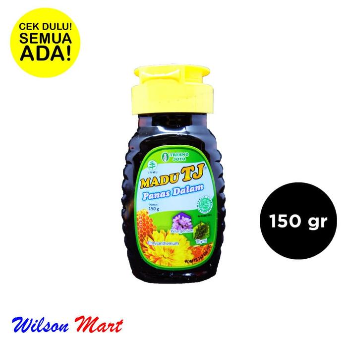 Gambar TRESNO JOYO MADU TJ PANAS DALAM 150 GRAM dari Wilson Mart Kota Administrasi Jakarta Barat Tokopedia