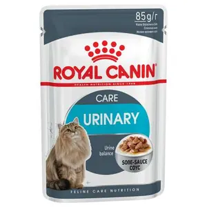 royal canin URINARY pouch 85gr - makanan basah kucing URINARY 85gr