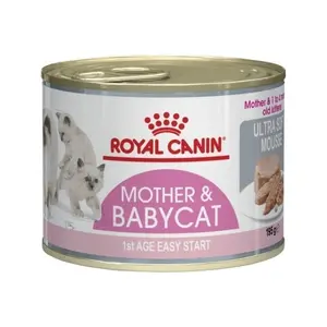 royal canin mother babycat-makanan basah kucing hamil menyusui 195gr