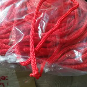Tali kur /tali cord warna merah 5 mm