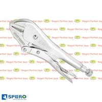 Gambar Spero Straight Jaw Locking Pliers 10 inch - Tang Buaya Bulat dari negeripertiwijaya Kota Administrasi Jakarta Barat 1 Tokopedia