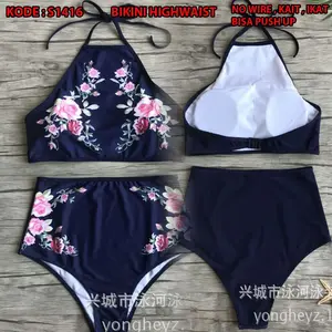 JUA BIKINI HIGHWAIST IMPOR B1416