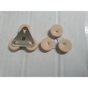 Pelampung Minyak Pelita Lilin Apung Busa Karet Tanpa Sumbu isi 100pcs