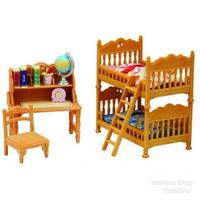 Gambar Sylvanian Family Children Bedroom Set Kamar Tidur Anak Lengkap Doll dari Mishana Shop Kab. Tangerang 2 Tokopedia