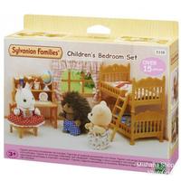 Gambar Sylvanian Family Children Bedroom Set Kamar Tidur Anak Lengkap Doll dari Mishana Shop Kab. Tangerang 1 Tokopedia