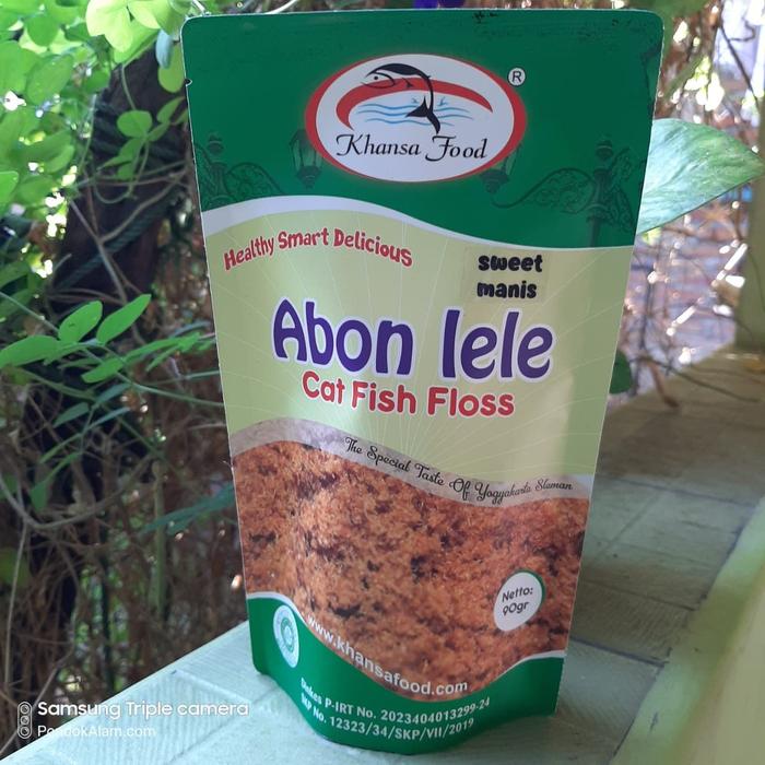 Gambar Abon Lele nonMSG dari Pondok Alam Kab. Sleman Tokopedia