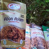 Gambar Abon Ayam nonMSG dari Pondok Alam Kab. Sleman 2 Tokopedia