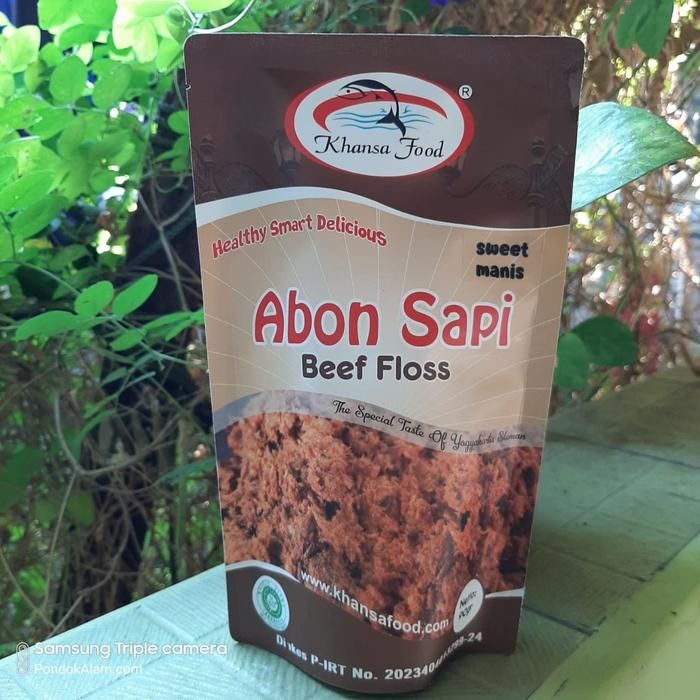 Gambar Abon sapi nonMSG dari Pondok Alam Kab. Sleman Tokopedia