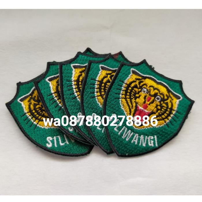 Gambar LOGO SILIWANGI bordir dari ALDISHOP TOPI&ATRIBUT Kota Tasikmalaya Tokopedia