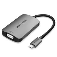 Gambar Adapter USB Type C to HDMI VGA Converter Thunderbolt 3.0 HDTV - THC dari XLink Jakarta Kota Administrasi Jakarta Barat 1 Tokopedia
